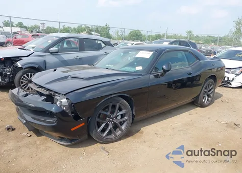 2019 Dodge Challenger Sxt from USA, damaged, VIN 2C3CDZAG0KH603793
